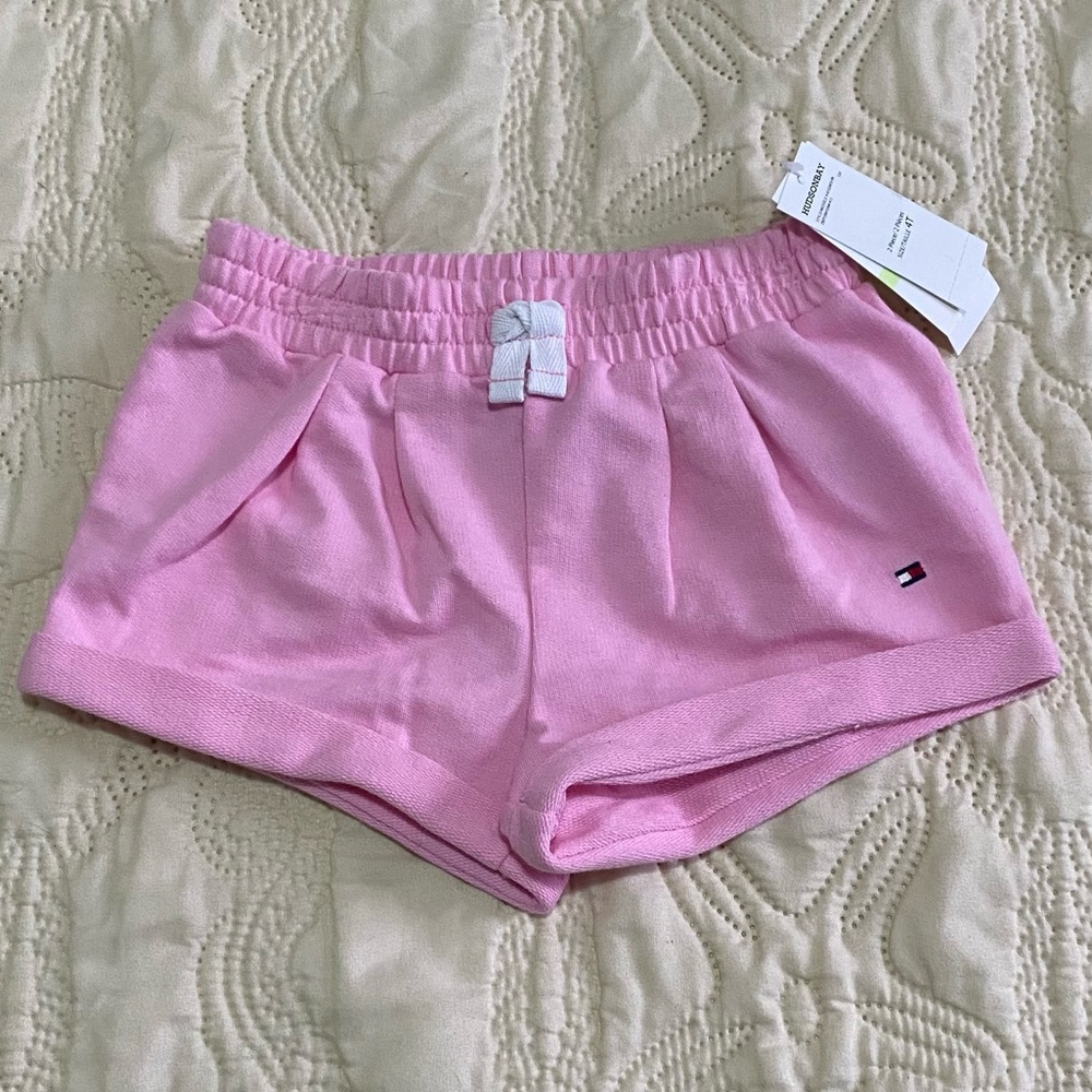 3/$20 Tommy Hilfiger Pink Kids Shorts
